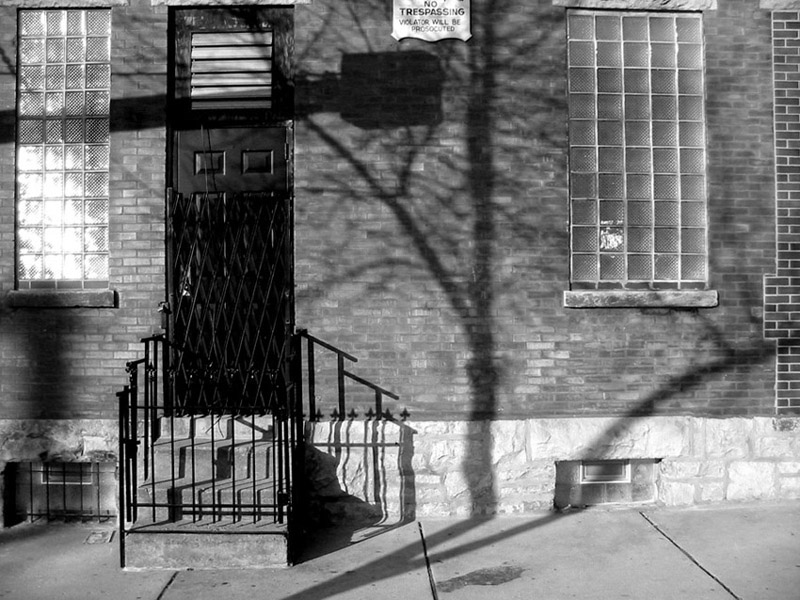 shadow stairs