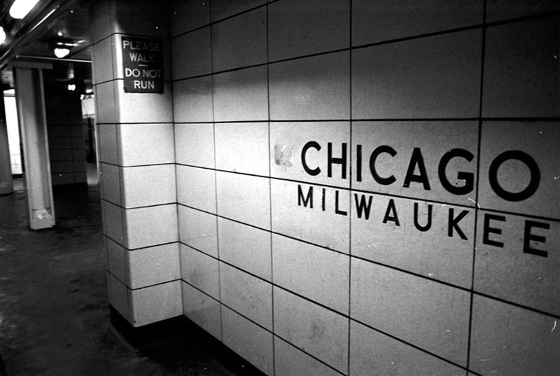 chicago stop - milwaukee line