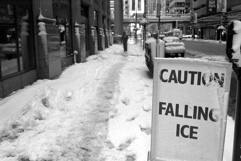 falling ice
