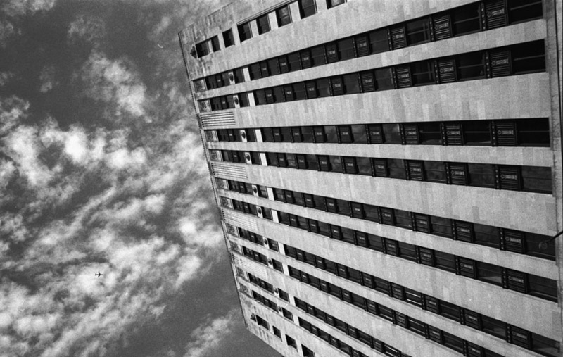 building and clouds 1