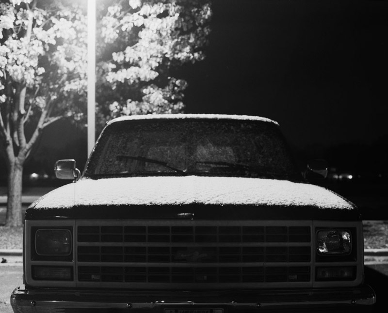 snow on a chevy 2
