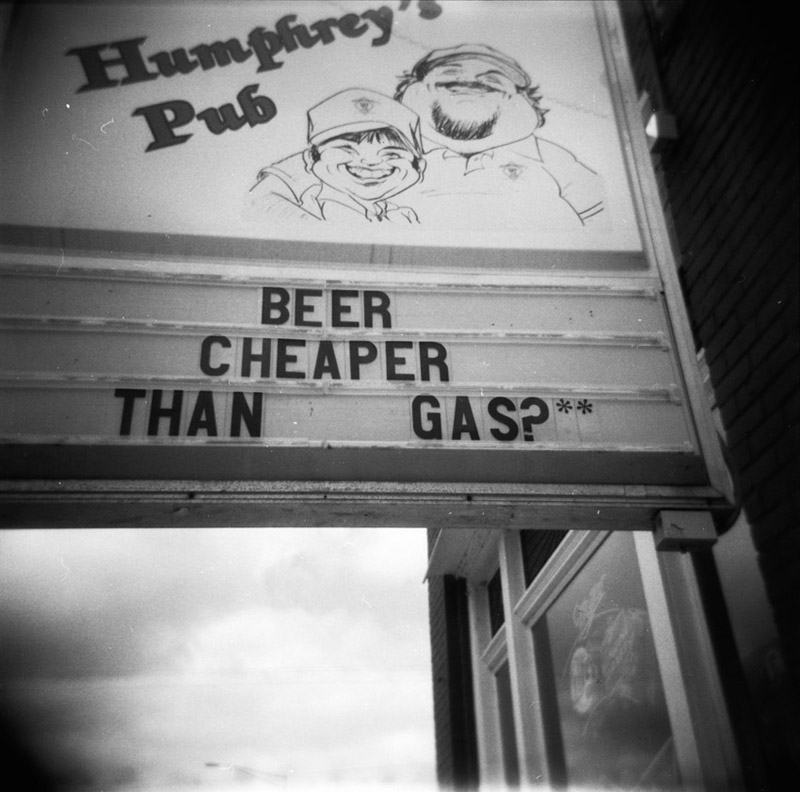 beer cheaper than gas