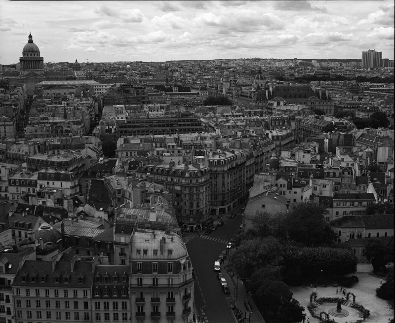 latin quarter from notre dame