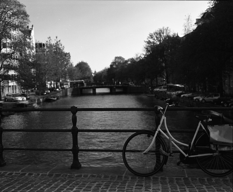 bike and canal