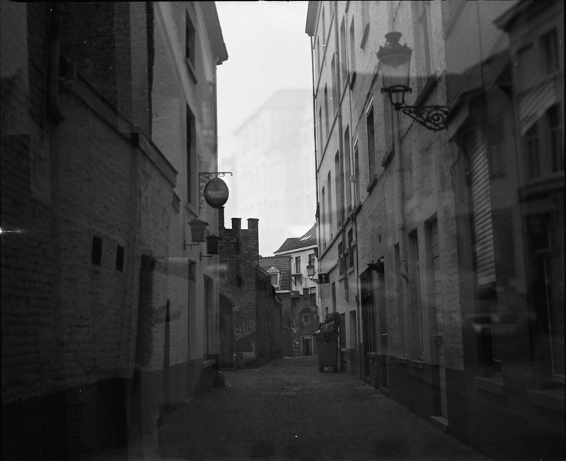 double exposure alley