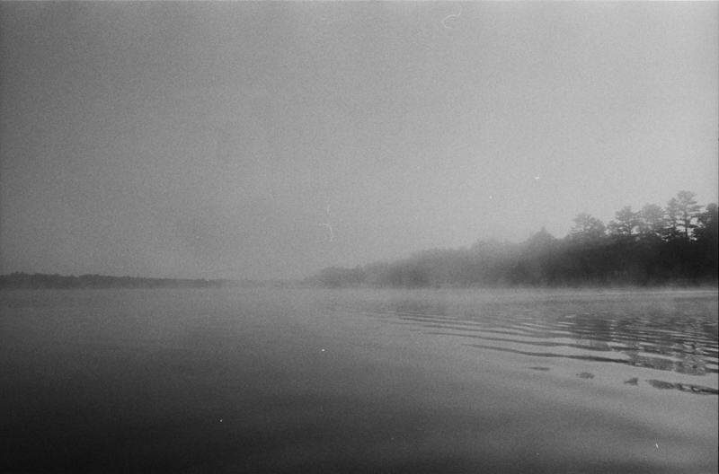 fog on the lake 2