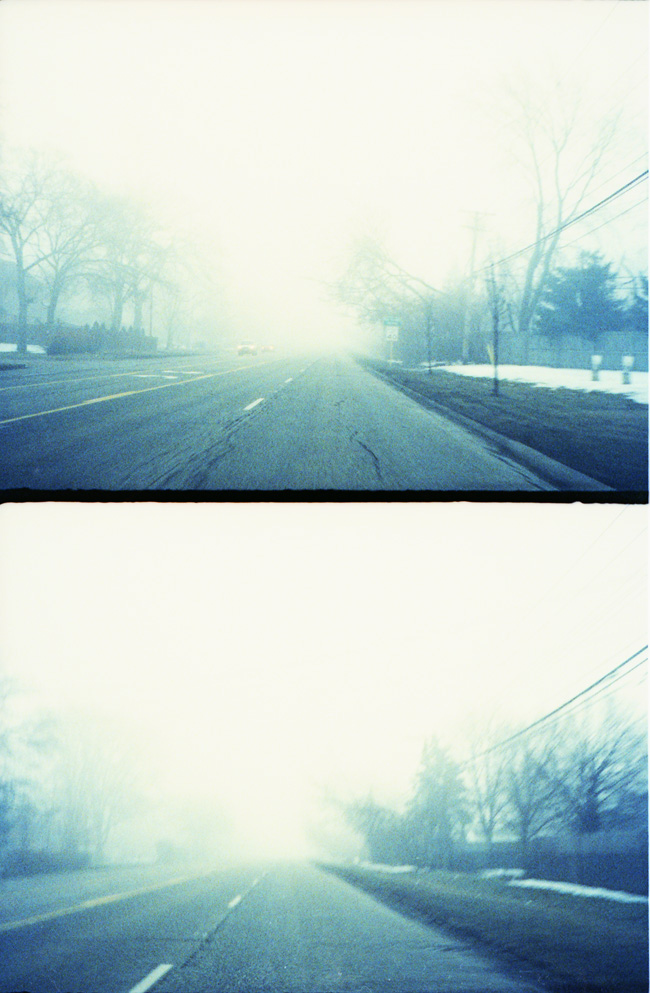 fog on rand road