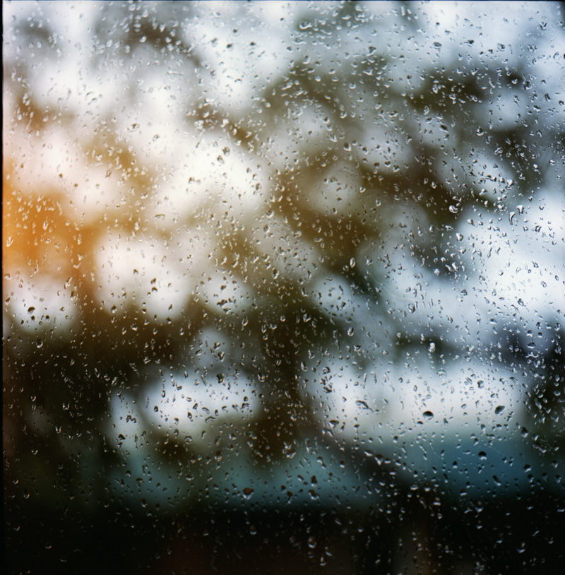 rain on our window