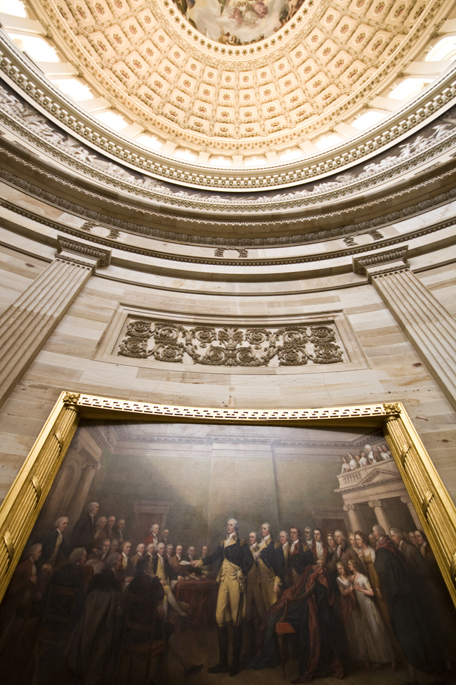 Capitol Painting and Dome