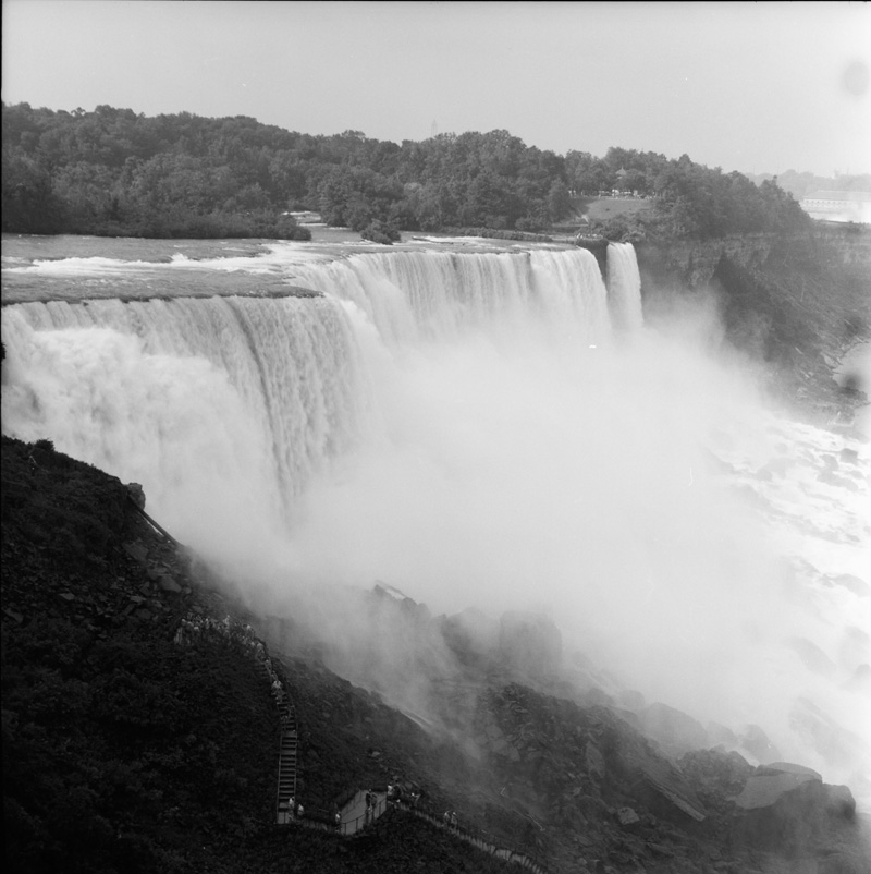 Niagara Falls with Film