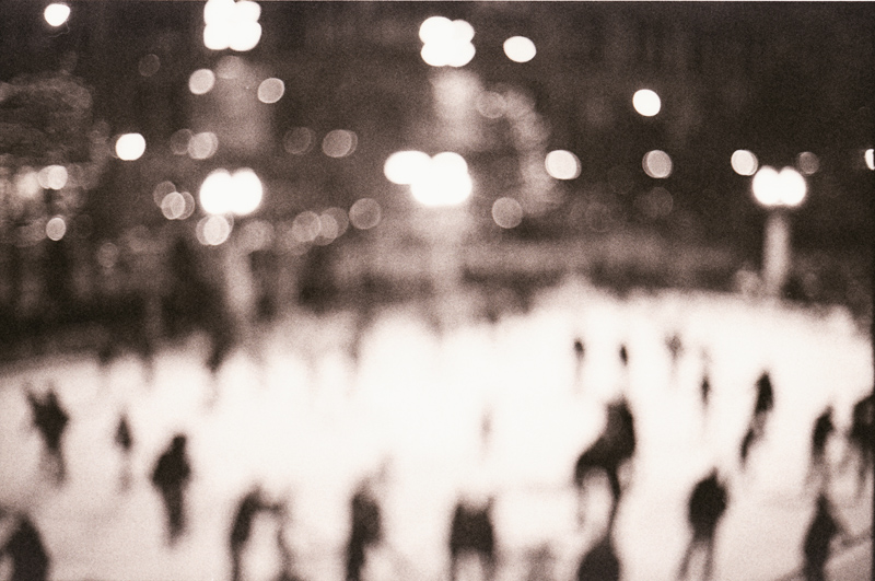 Ice Rink Out of Focus