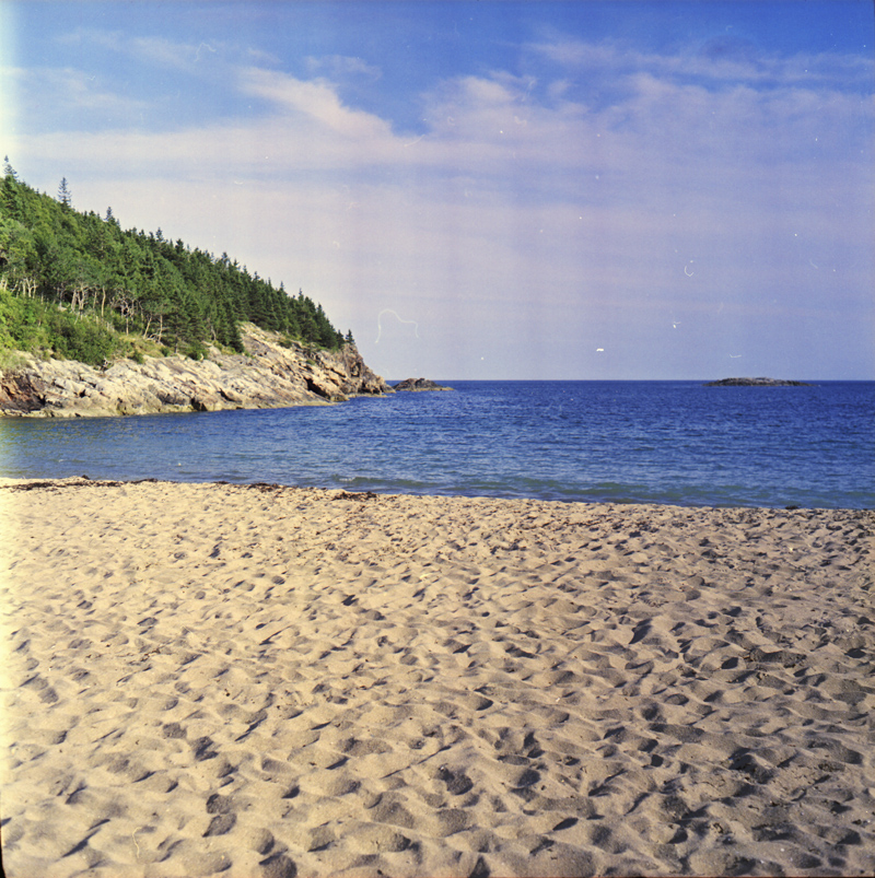 Acadia Sand Beach