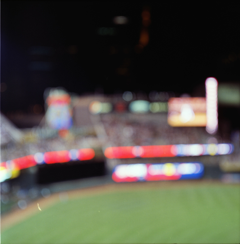 Target Field Out of Focus 1