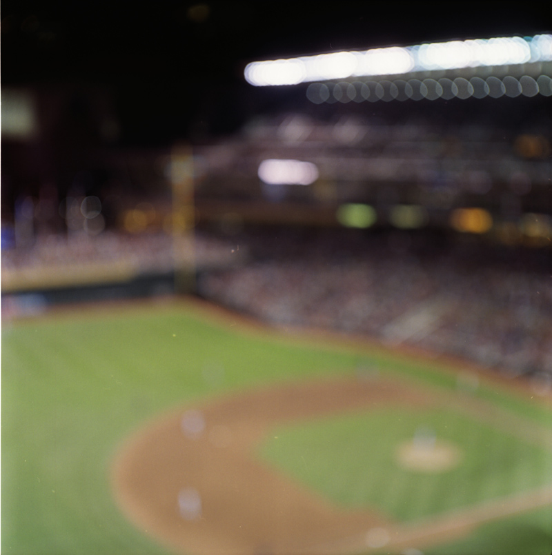 Target Field Out of Focus 2