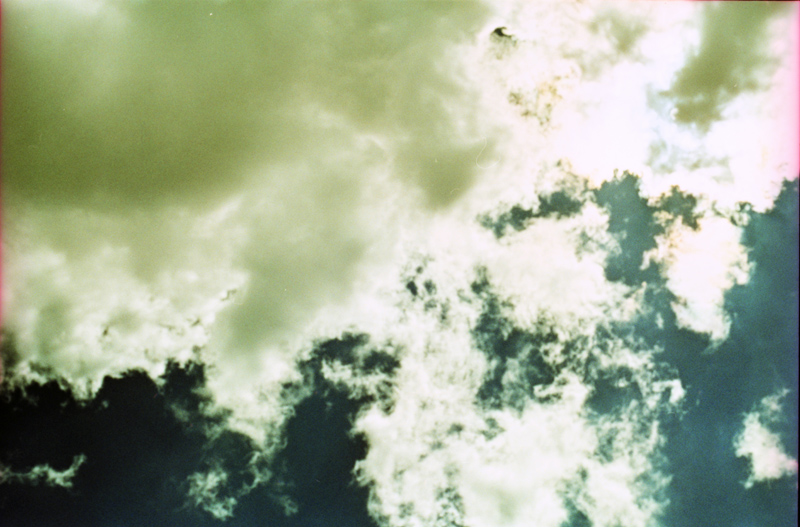 Cross-Processed Clouds 1