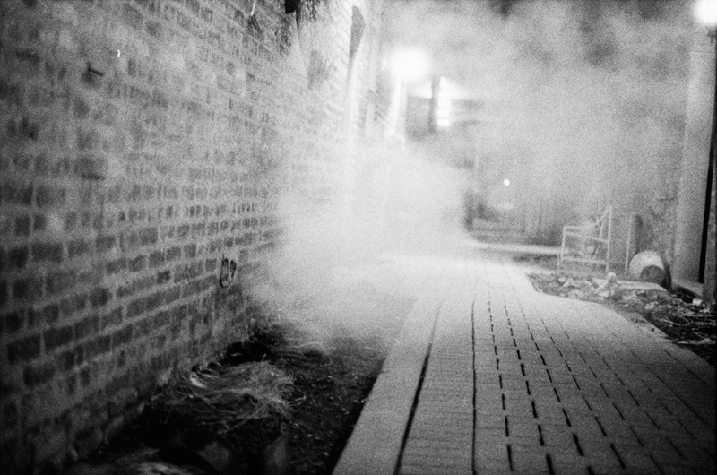 Smoke in the Alley