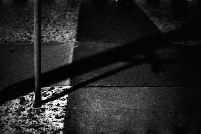 Street Sign Shadow