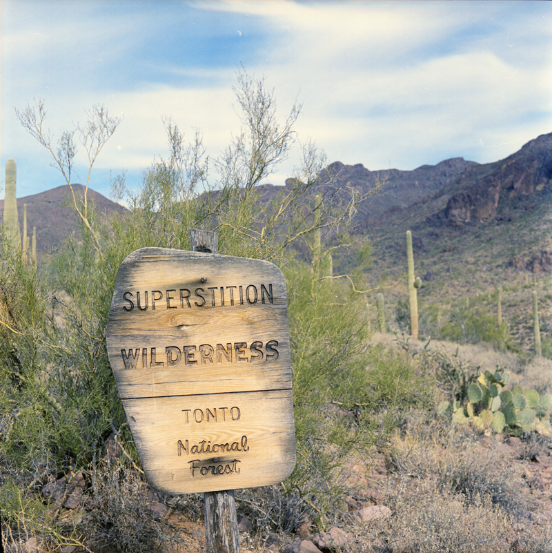 Superstition Wilderness