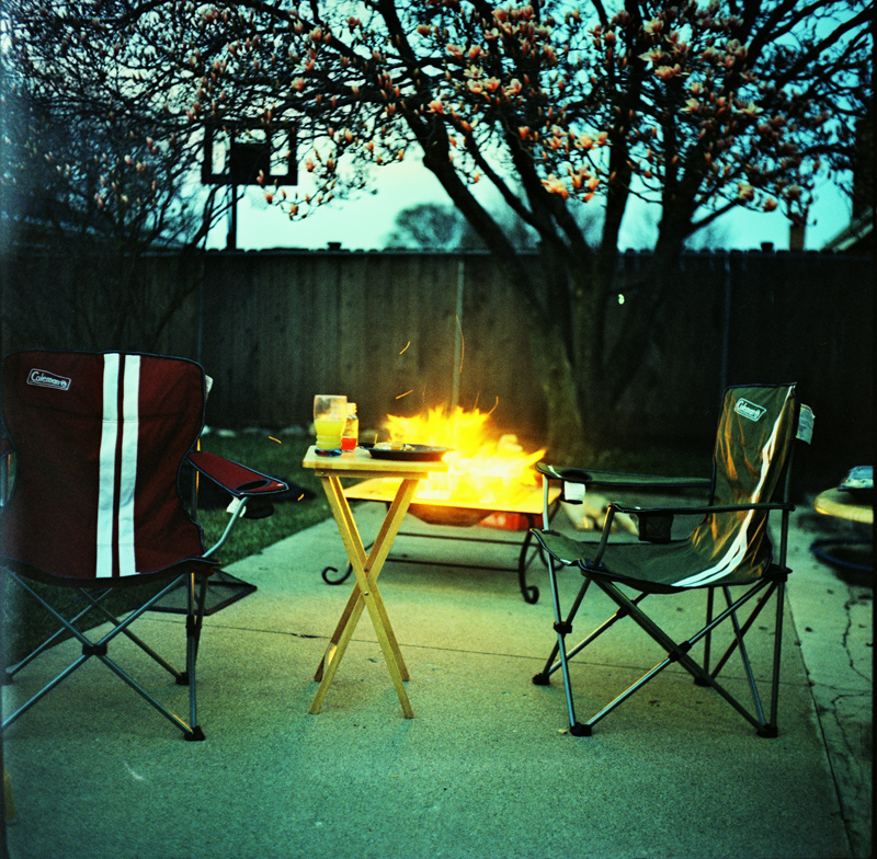 Firepit and Chairs