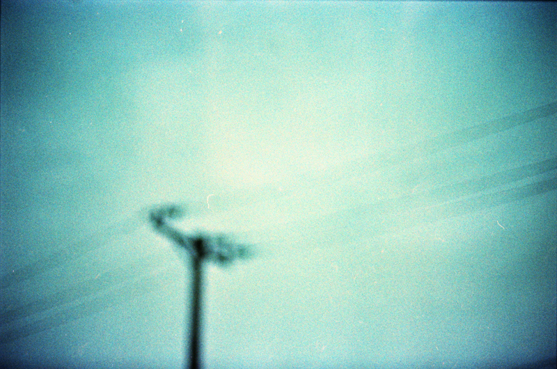 Power Lines Out of Focus 1