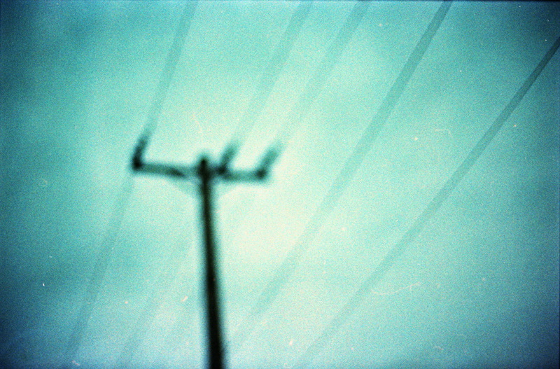 Power Lines Out of Focus 2