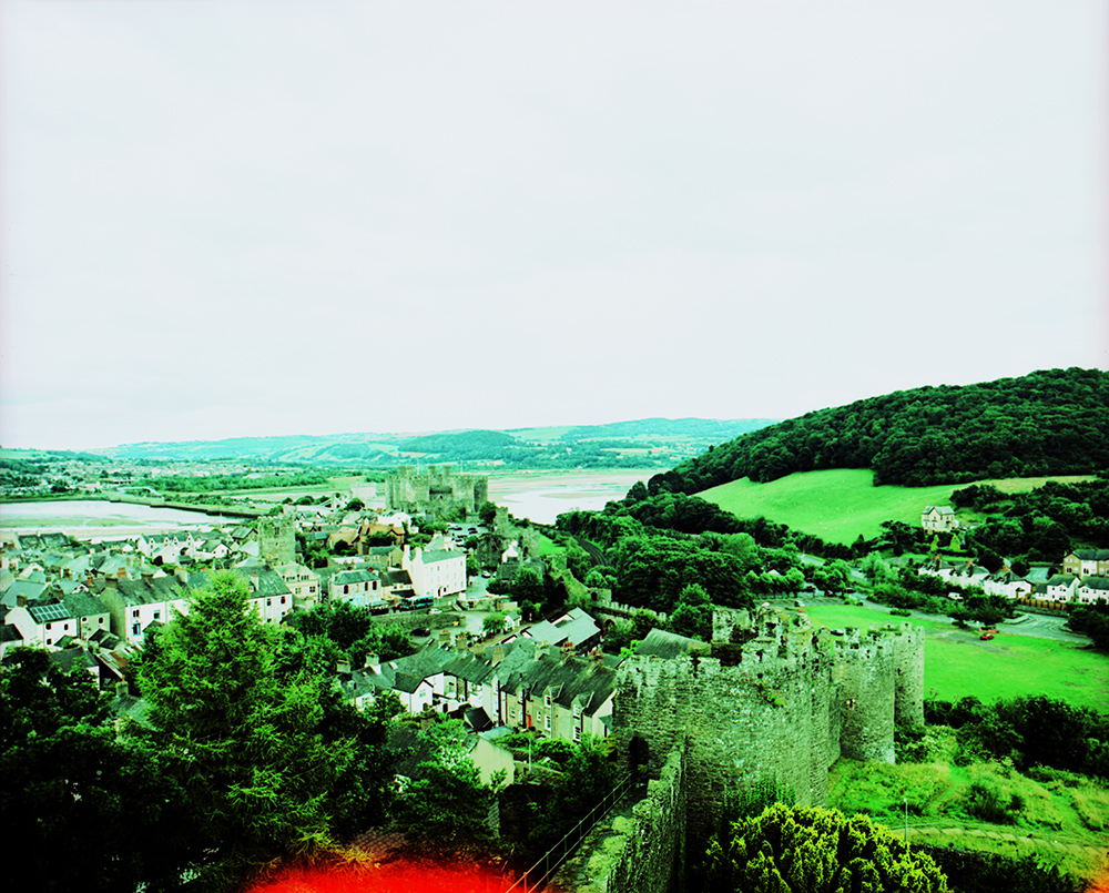 Conwy Wall and Castle