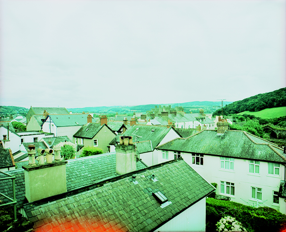 Conwy Rooftops 2
