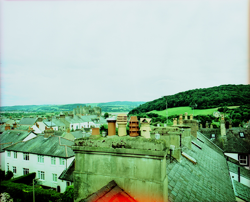 Conwy Rooftops 3