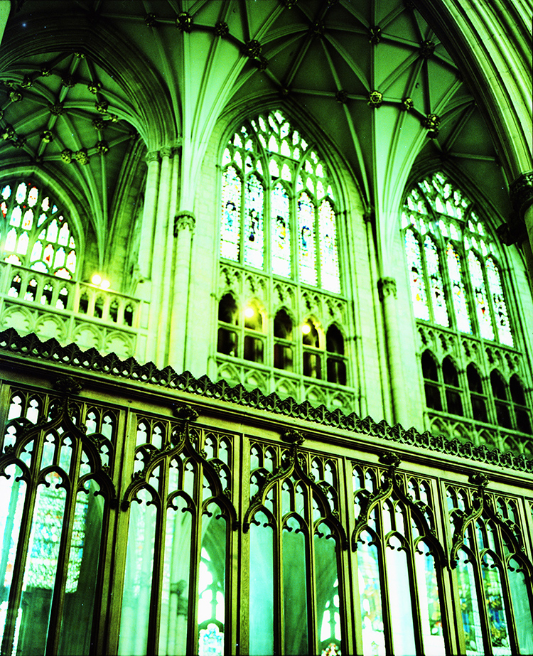 York Minster Interior