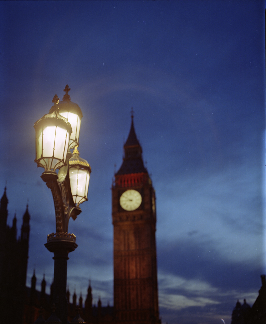 Elizabeth Tower at Night