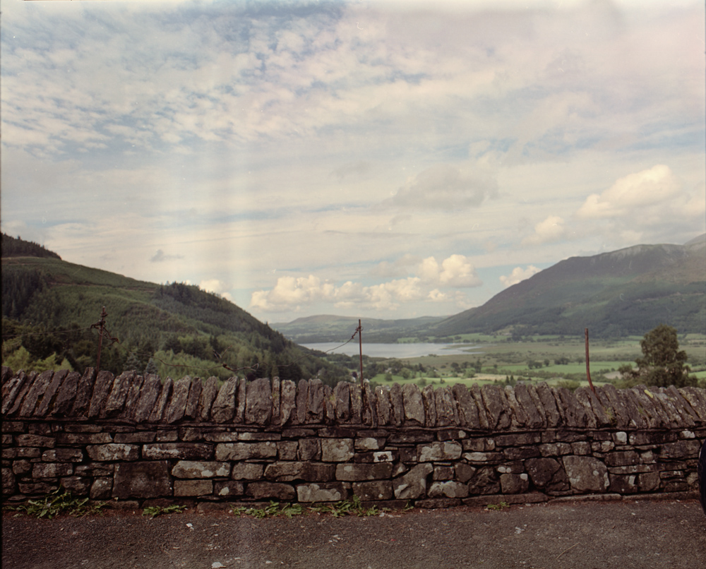 Lake District Roadside Wall