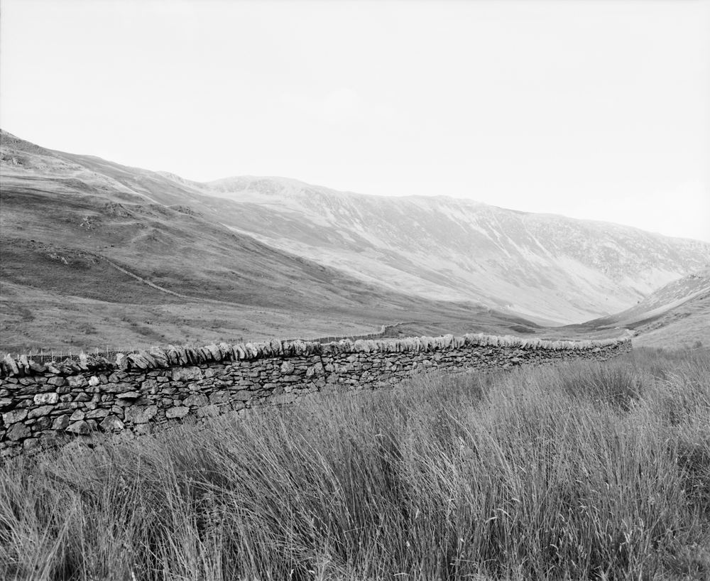 Lake District Stone Wall and Valley