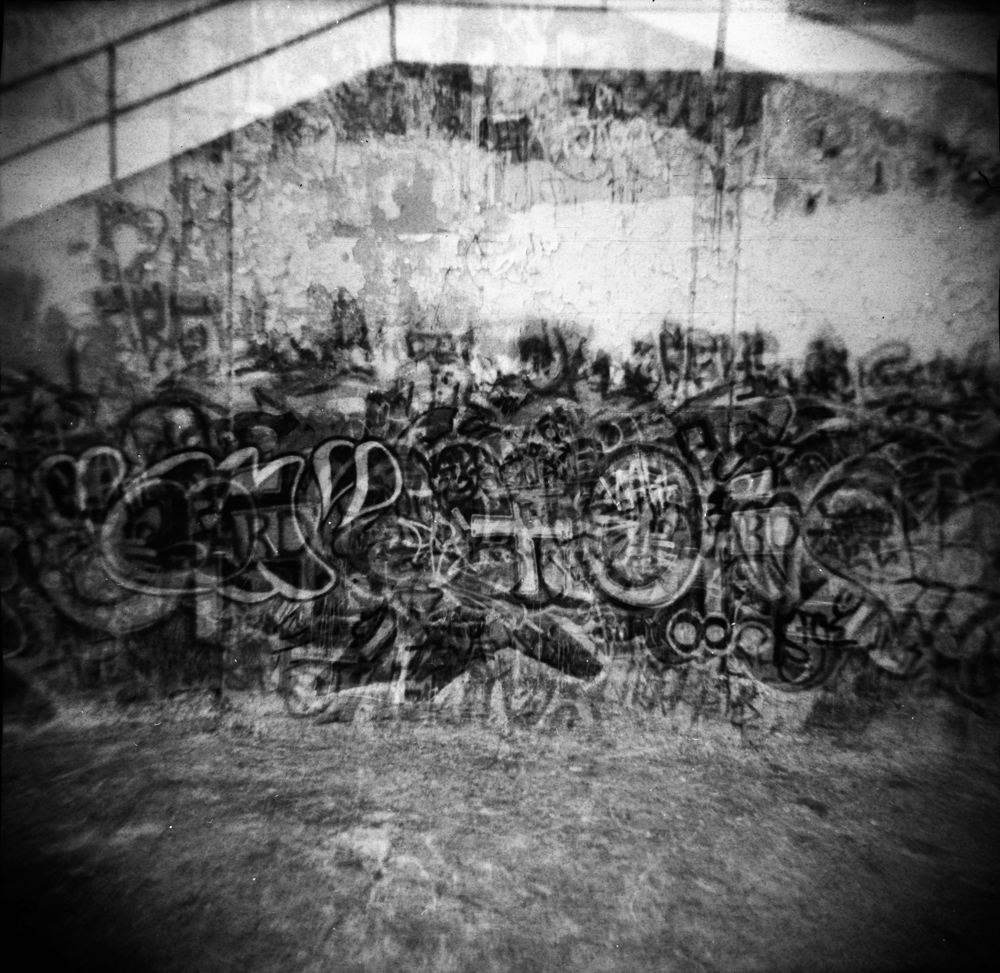 Aldeen Park Graffiti Wall 1