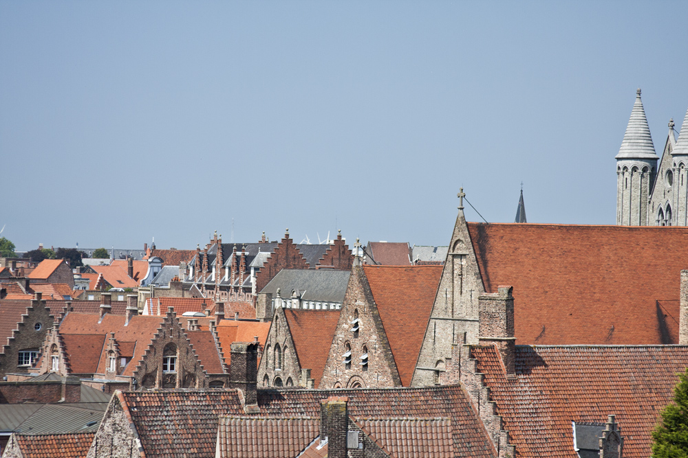 Bruges Rooftops