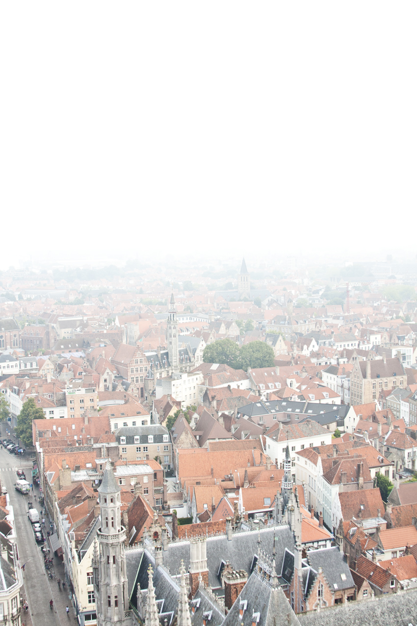Bruges from the Belfry