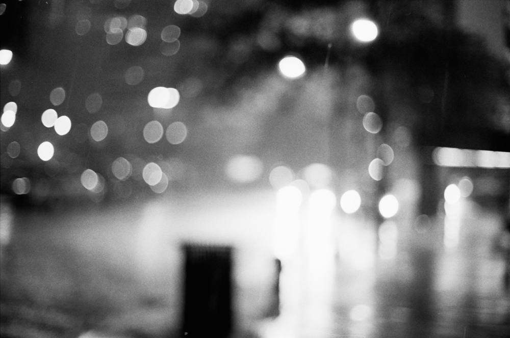 Out of Focus Rain