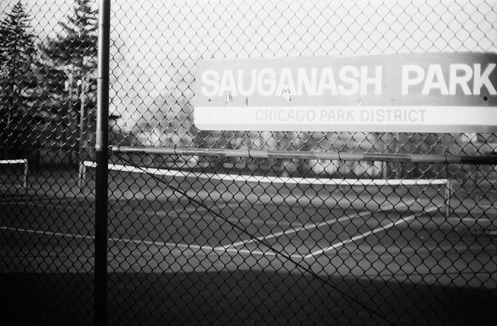 Sauganash Tennis Courts