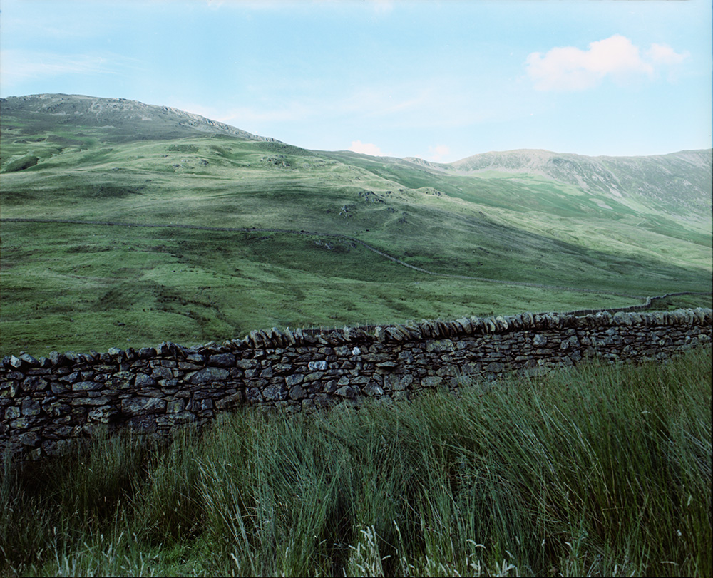 Stone Wall and Hills