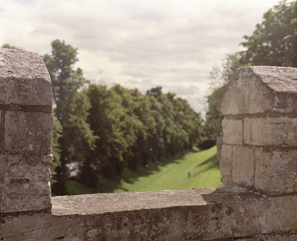 Looking Through York Wall 1