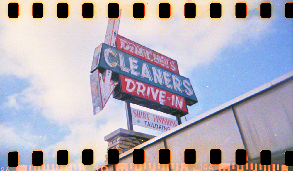 Cleaners Drive-In