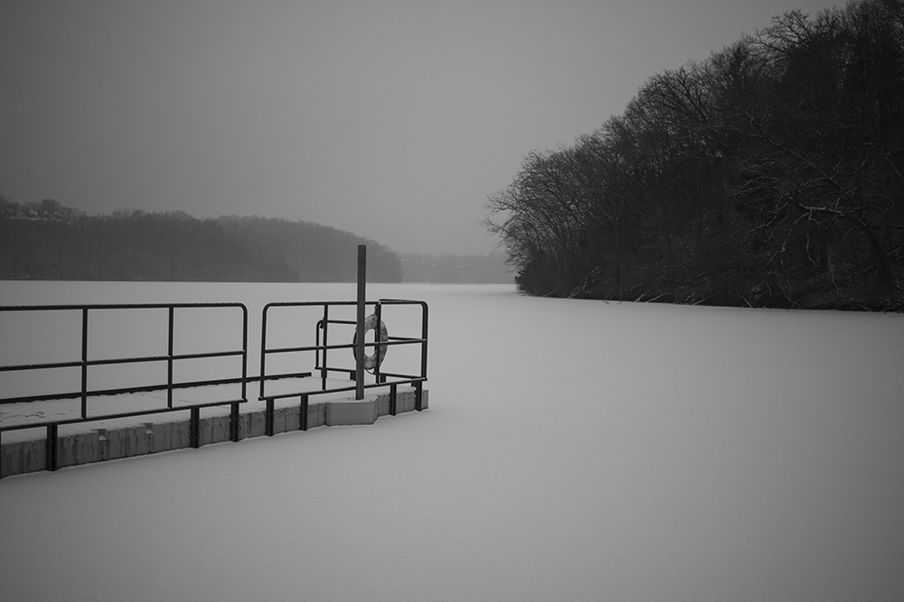 Dock on a Frozen Lake 2