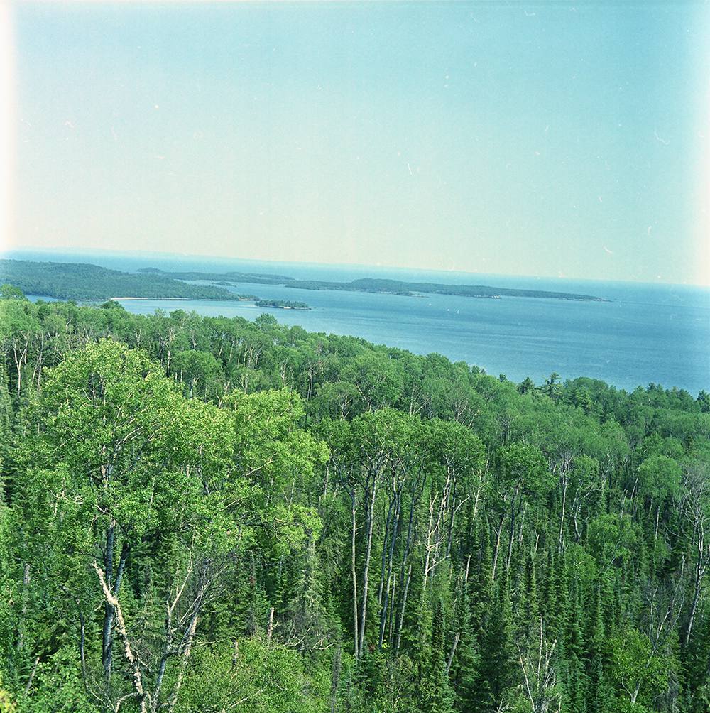 Lake Superior and Islands