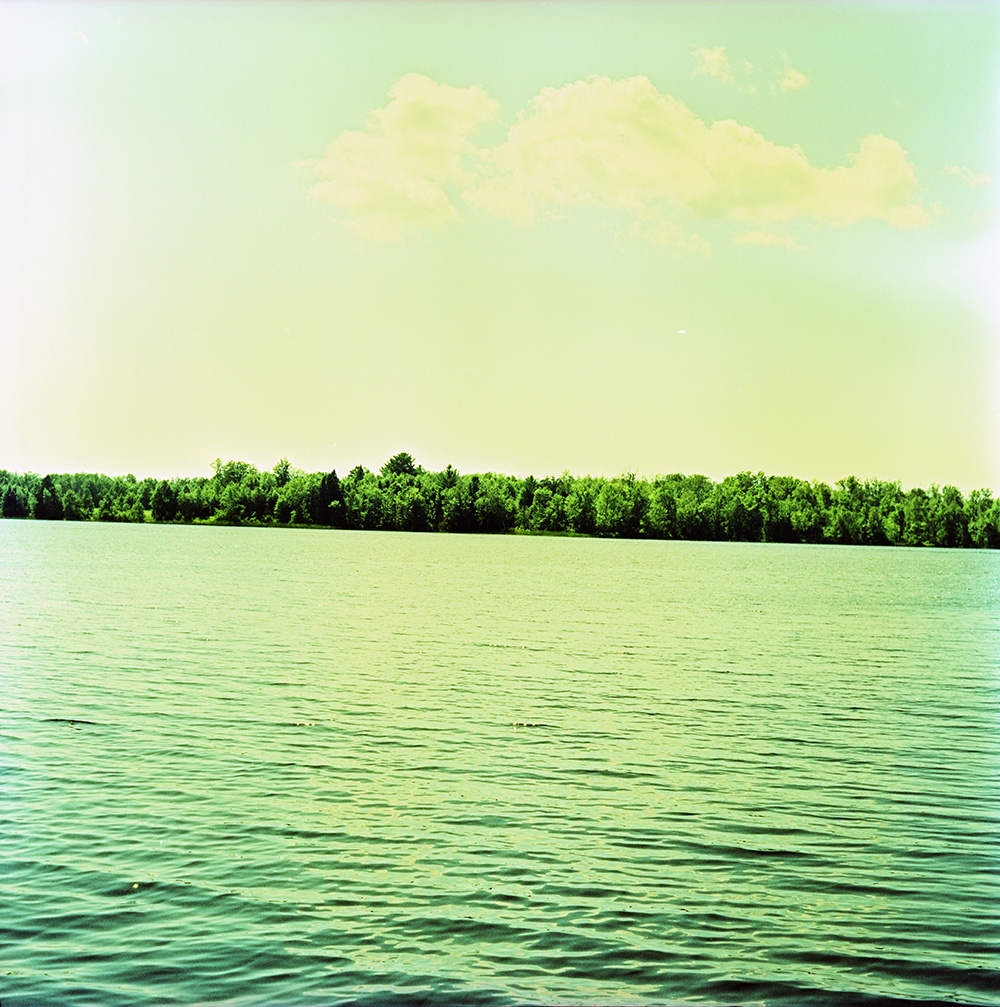Cross-Processed Lake