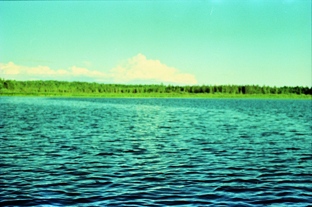 Cross-Processed Out-of-Focus Lake