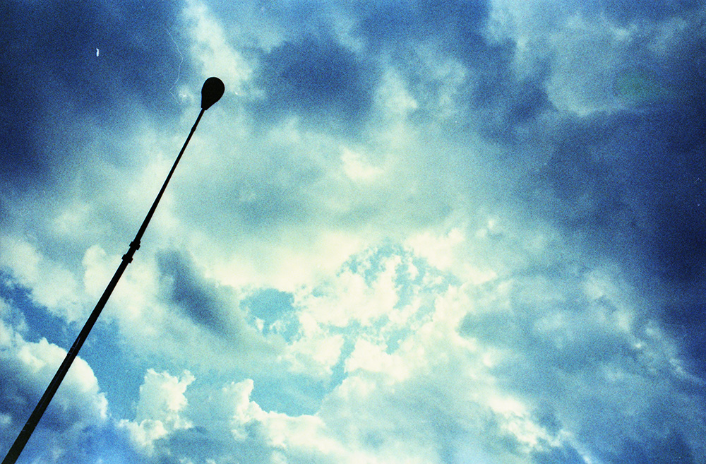 Lightpost and Clouds 1