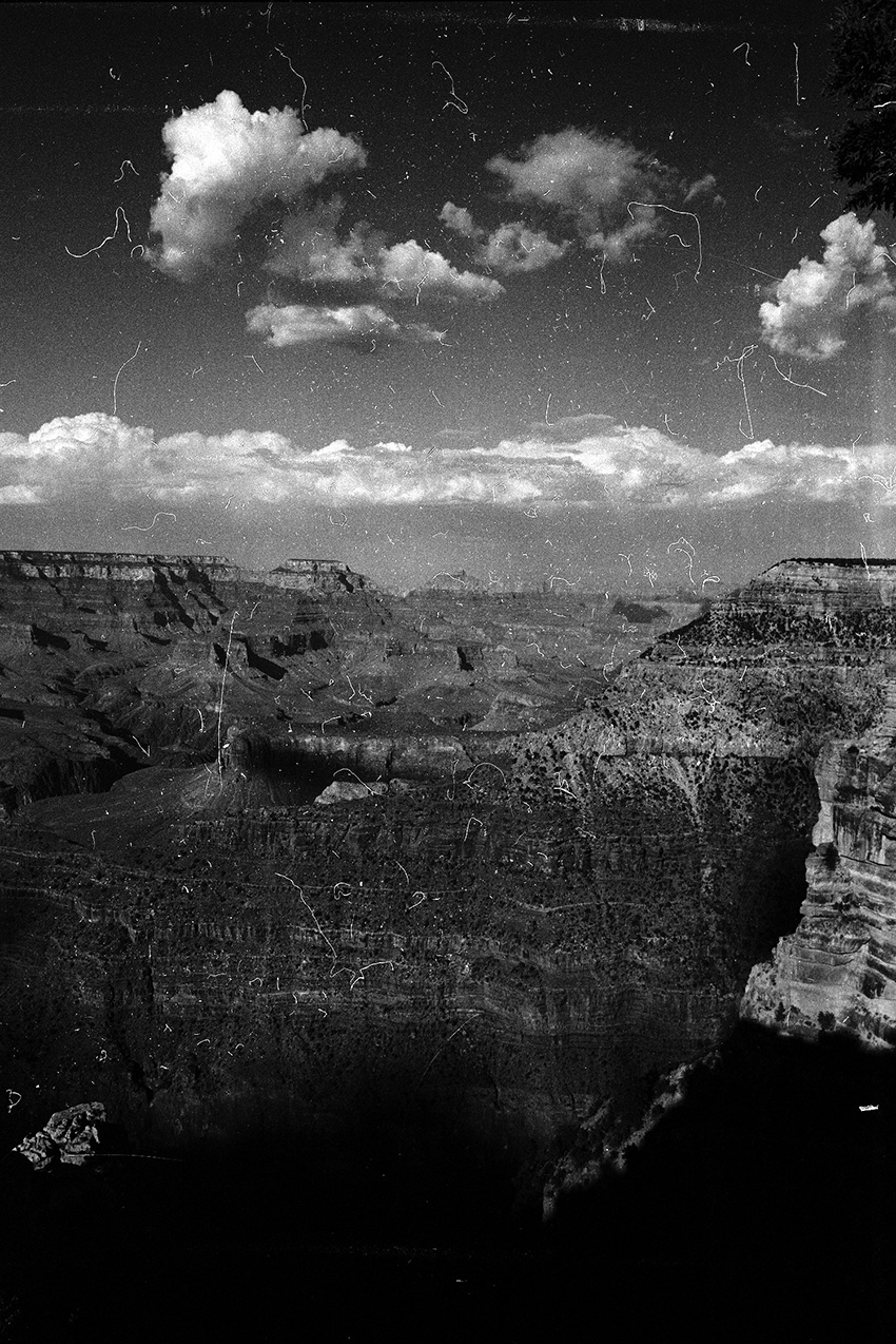 Grand Canyon with Dust
