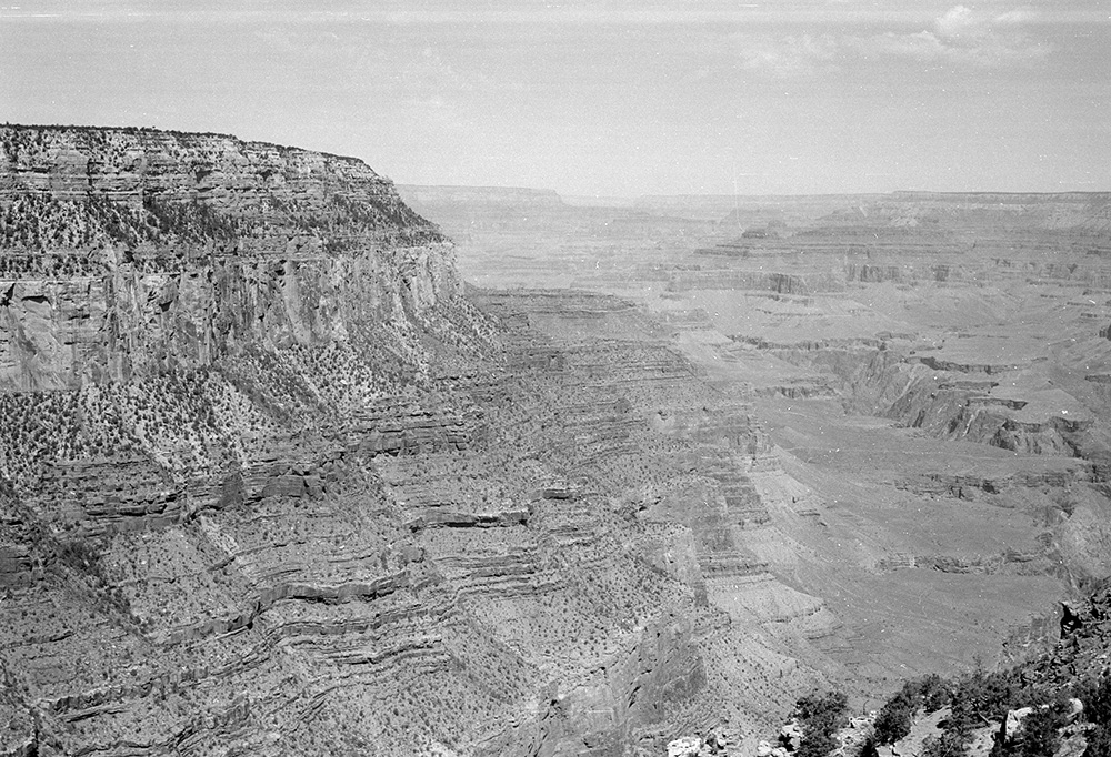 Grand Canyon from the top of the Path