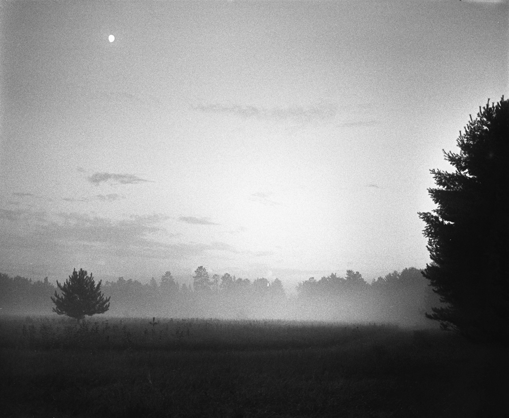 Fog and Full Moon 1