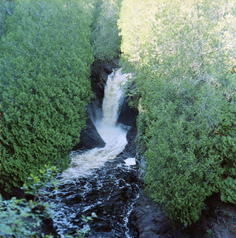 Brule River Waterfall
