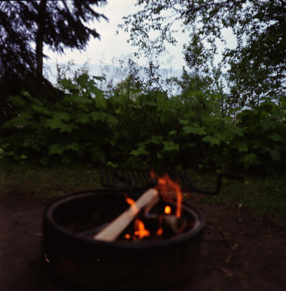 Out of Focus Campfire